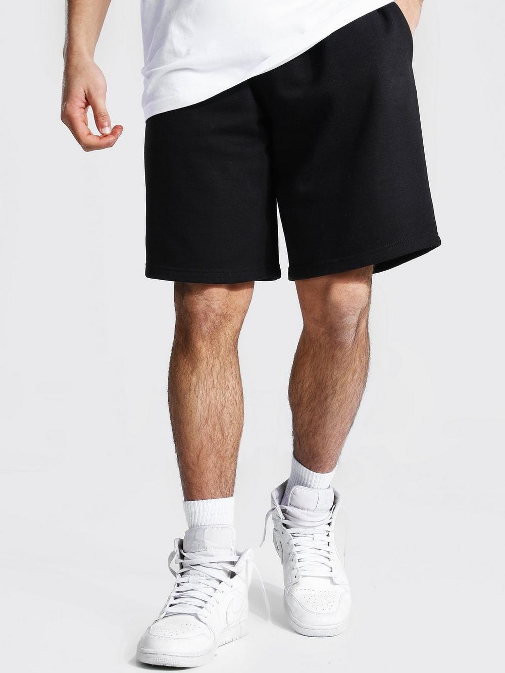 

Шорты Boohoo bh08110002 S Черные