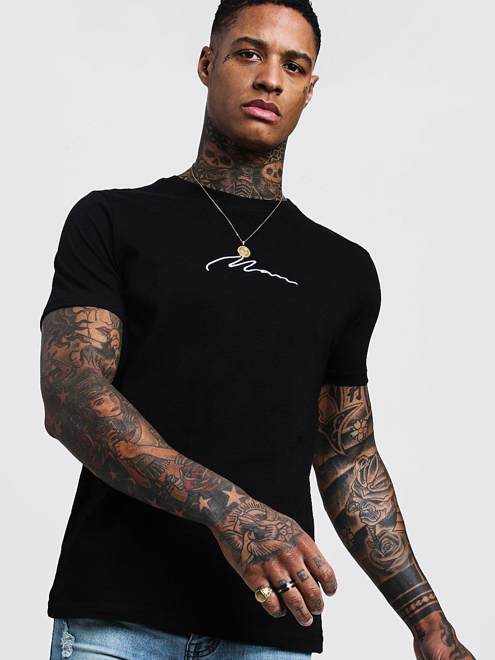 

Футболка Boohoo bh06110030 L Черная