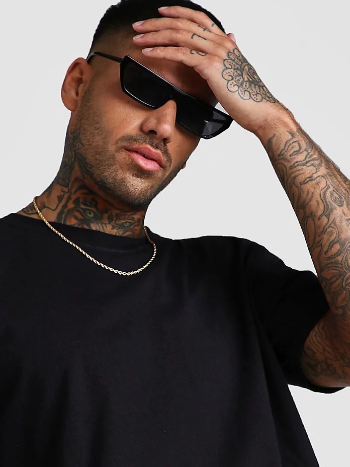 

Футболка Boohoo bh06110036  Черная, Футболка Boohoo bh06110036 M Черная