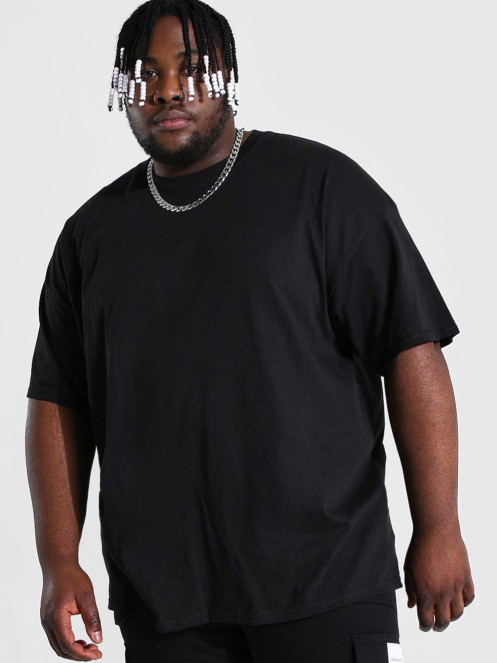 

Футболка Boohoo bh06110037 XXXL Черная