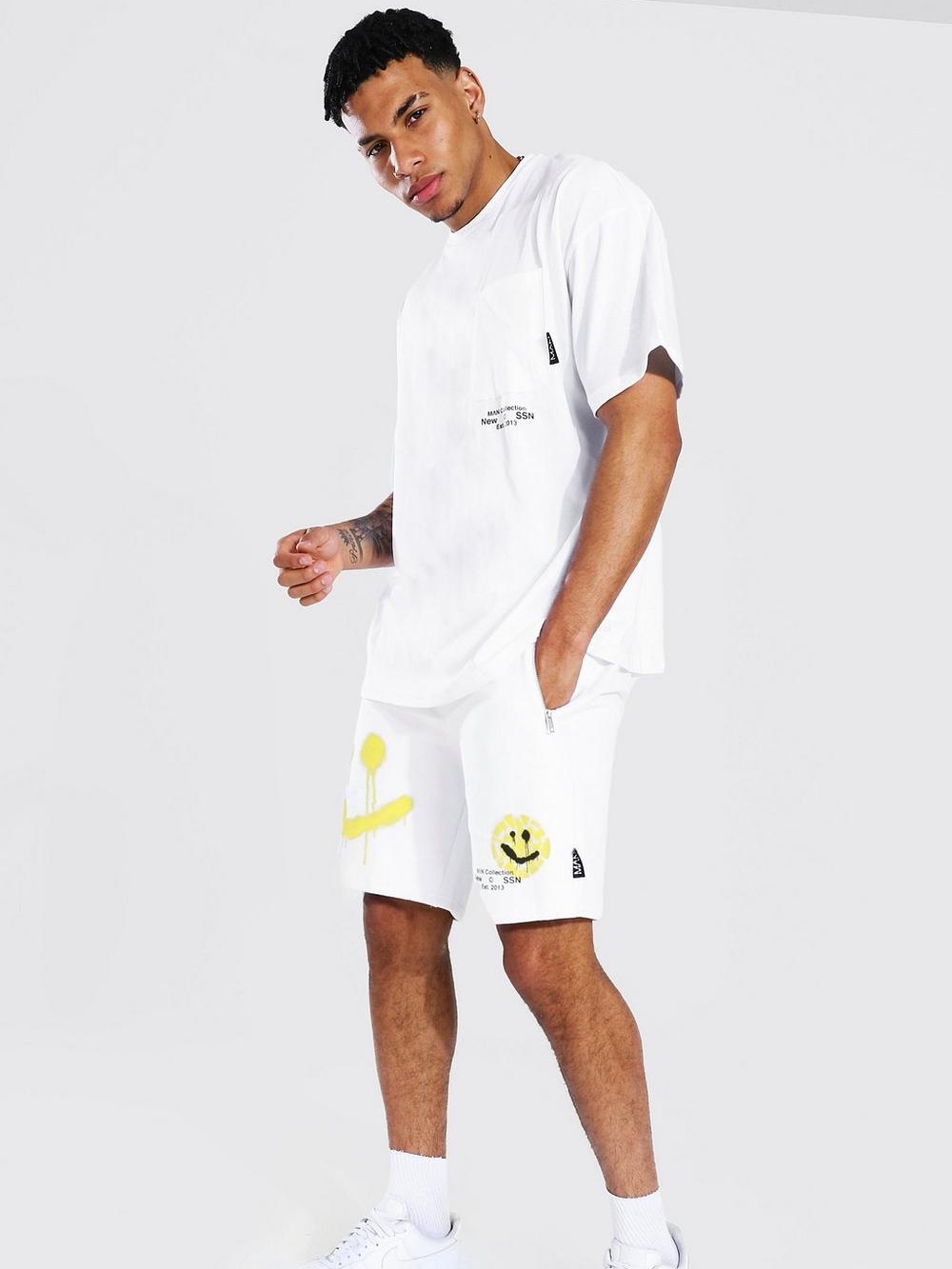 

Футболка Boohoo bh06110067 M Белая
