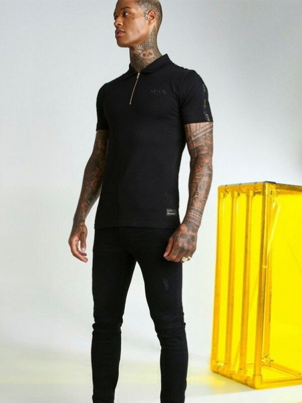 

Футболка Boohoo bh06110003  Черная, Футболка Boohoo bh06110003 S Черная