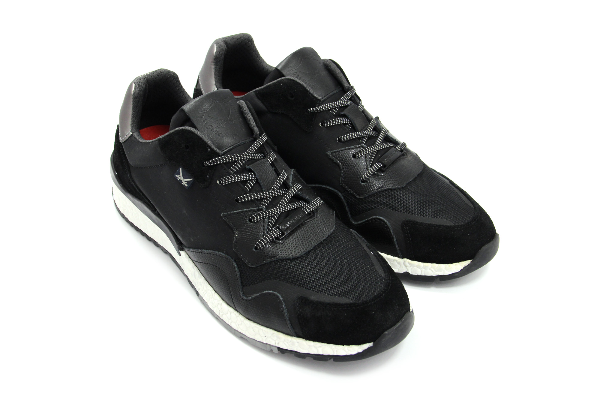 

Мужские кроссовки Sansibar Shoes Черный 42 #10209