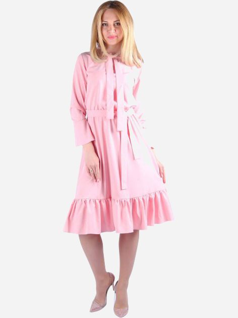 Акція на Платье MJL Sensuale №2 S Pink (2000000105734_MJL) від Rozetka UA