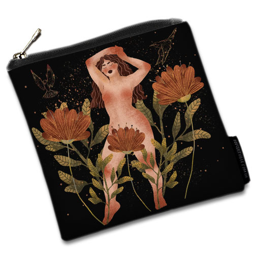 

Косметичка квадратная Basic Presentville Жінка. Муза. Богиня 16x16 см