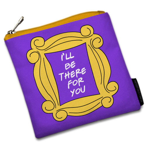 

Косметичка квадратная Basic Presentville I`ll be there for you 16x16 см