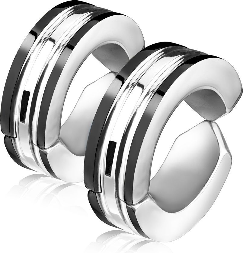 

Клипсы Spikes SFE-01011 (Цвет: черный)