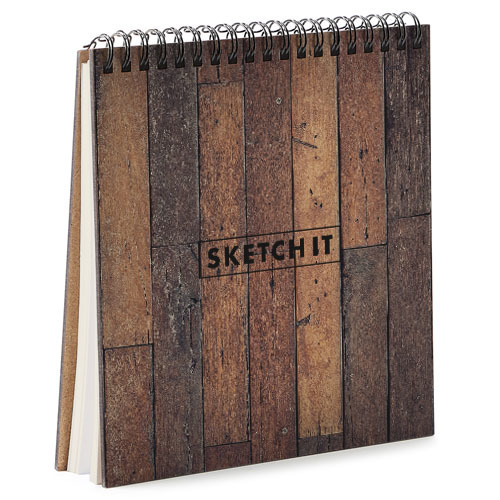 

Скетчбук Presentville Sketchit 16,7х18 см