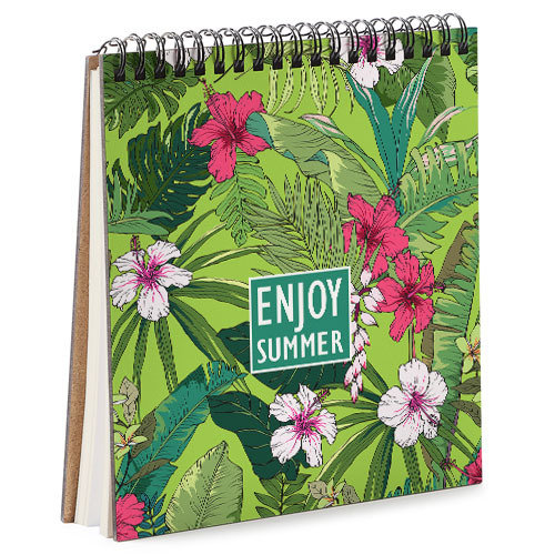 

Скетчбук Presentville Enjoy summer 16,7х18 см