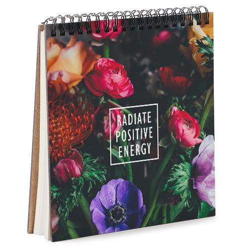 

Скетчбук Presentville Radiate positive energy 16,7х18 см