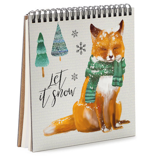 

Скетчбук Presentville Let it snow 16,7х18 см