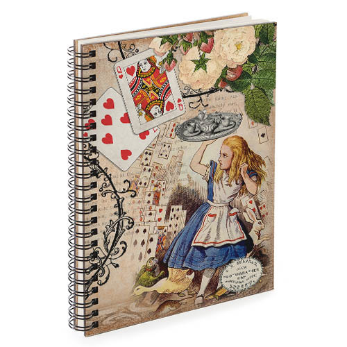 

Скетчбук Presentville Alice 14,7х21 см