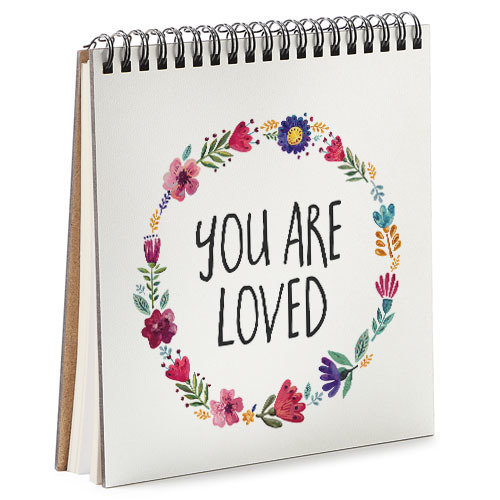 

Скетчбук Presentville You are loved 16,7х18 см
