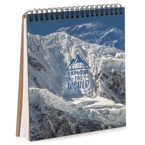 

Скетчбук Presentville Explorer this world 16,7х18 см