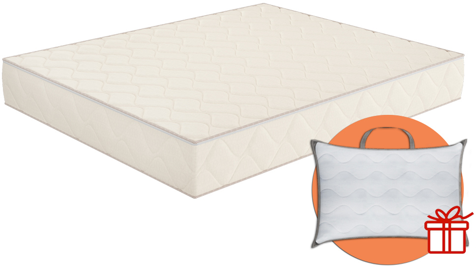 

Ортопедический матрас Smart Mattresses Energy - 80х190 + подушка Solo 50x70