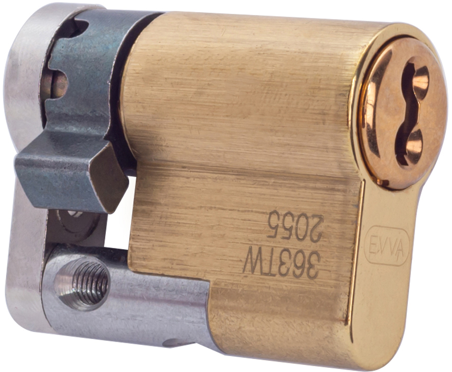 

Сердцевина EVVA 4KS HZ KZS /37 MS 3 ключа Матовая латунь
