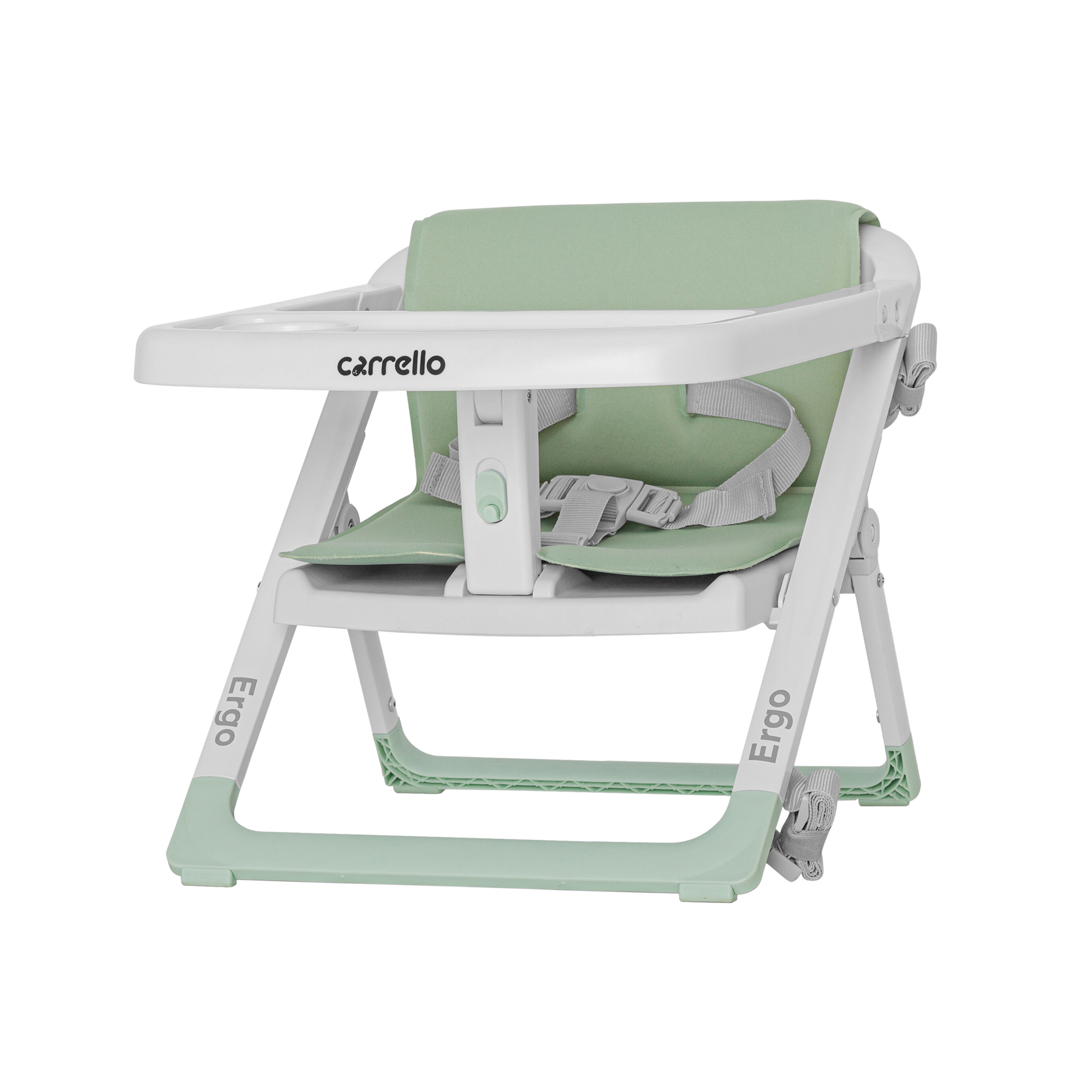 

Стульчик-бустер для кормления CARRELLO Ergo CRL-8403 Ash Green (CRL-8403)