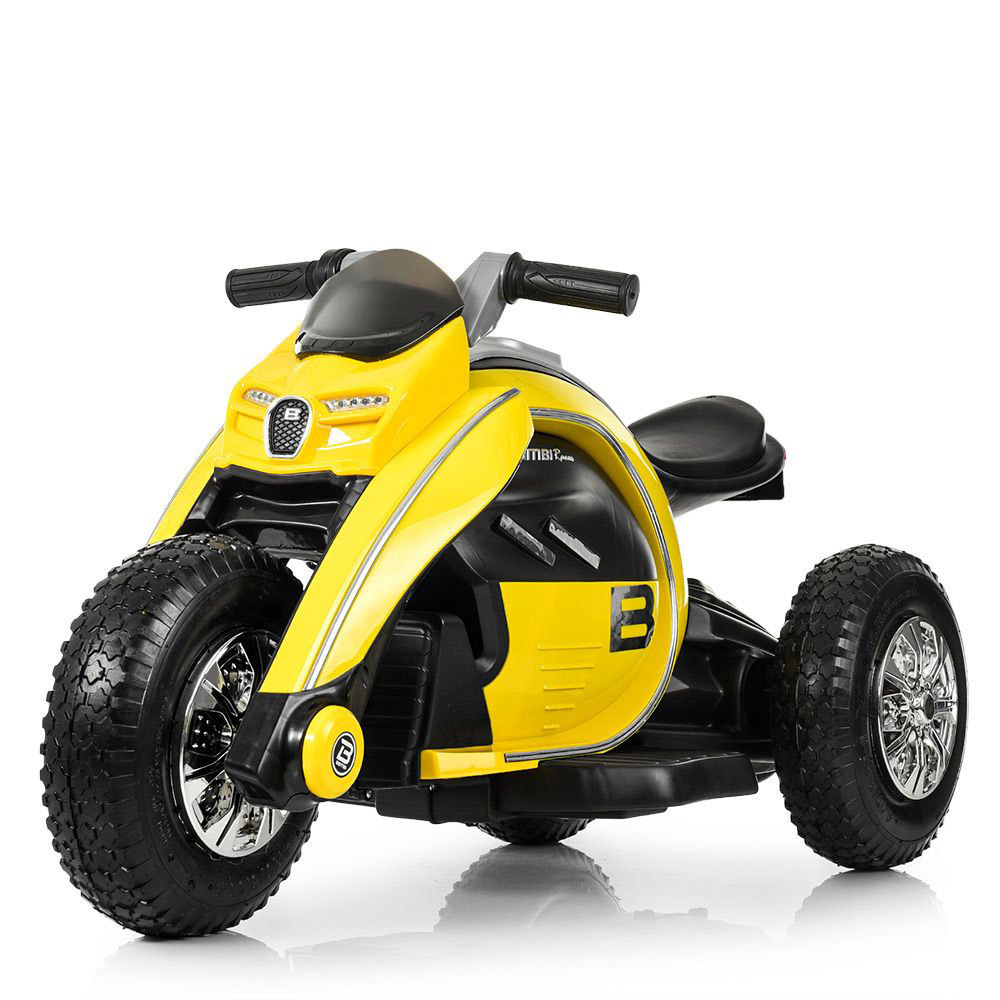 

Мотоцикл Bambi Racer 12V 9Ah M 4134A-6 Yellow (M 4134A-6)