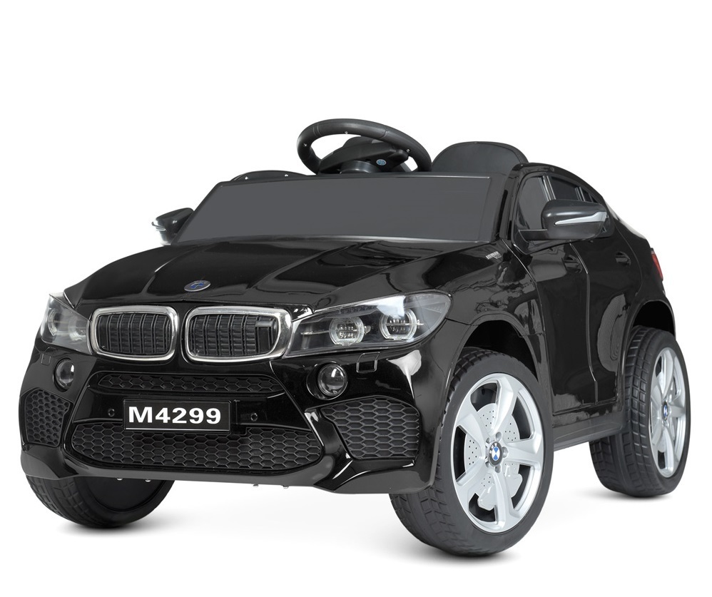 

Электромобиль Bambi Racer BMW M 4299EBLRS-2 Black (M 4299EBLRS-2)