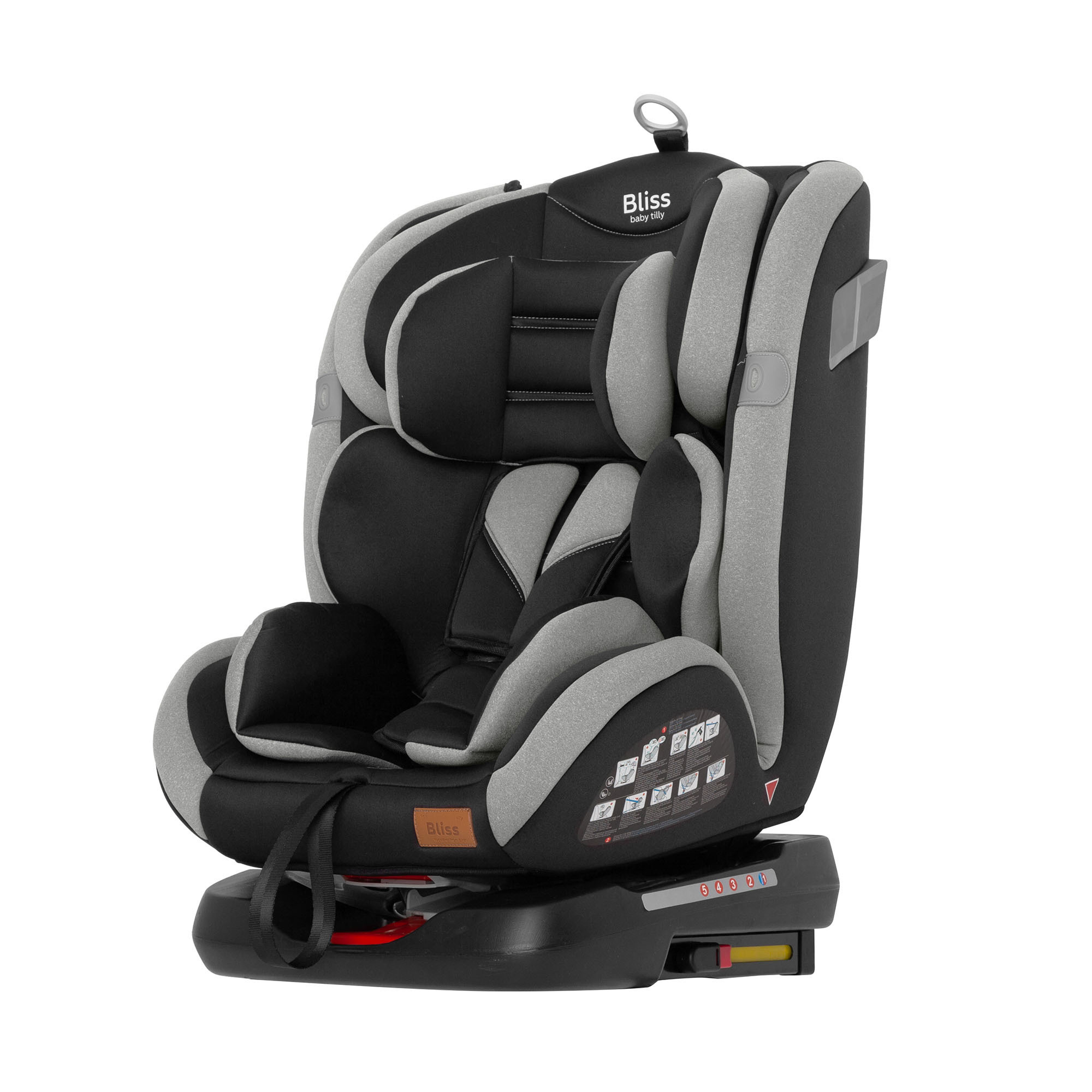 

Автокресло Tilly Bliss T-535 Light Grey 0 + 1 + 2 + 3 ISOFIX с поворотом (T-535)