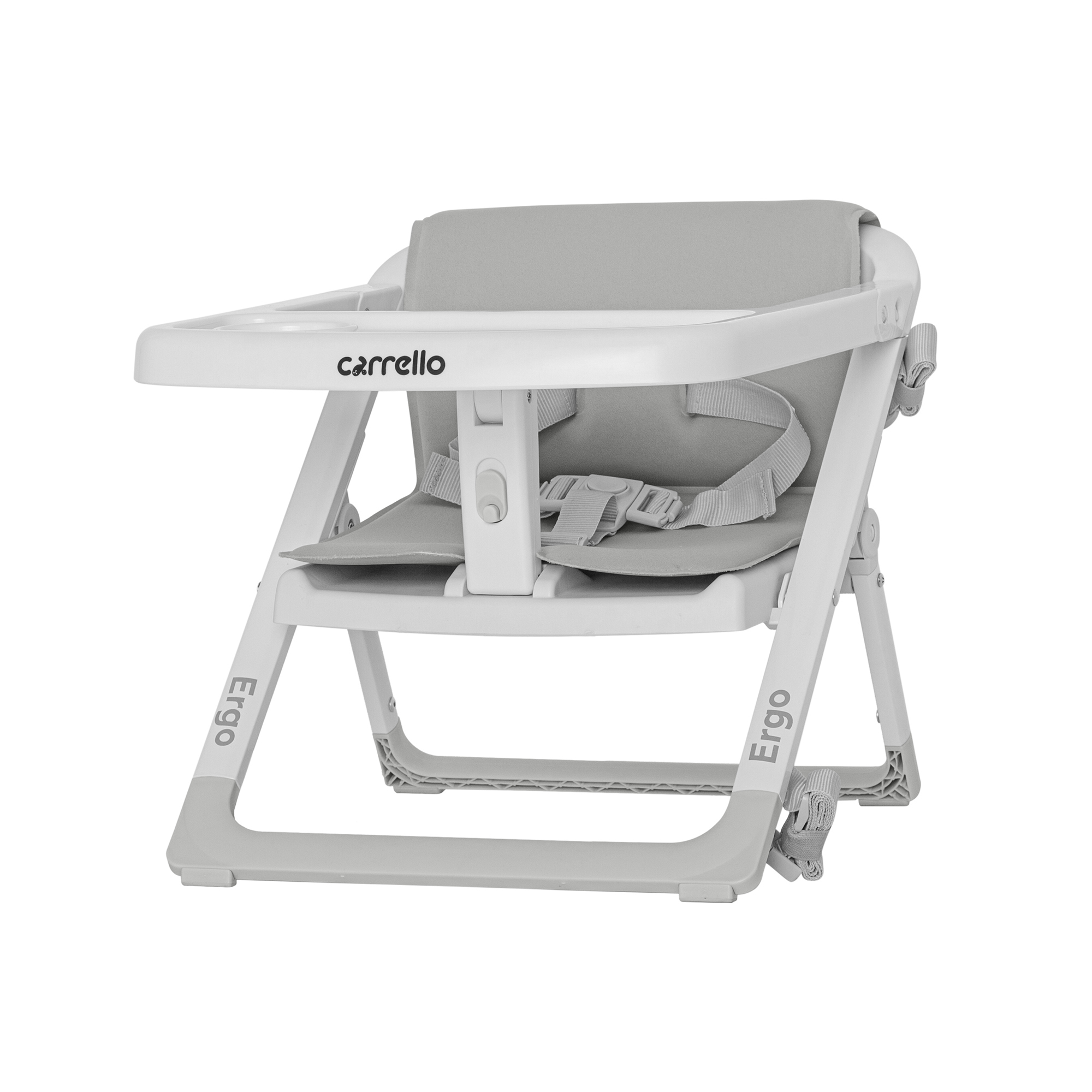 

Стульчик-бустер для кормления CARRELLO Ergo CRL-8403 Light Grey (CRL-8403)