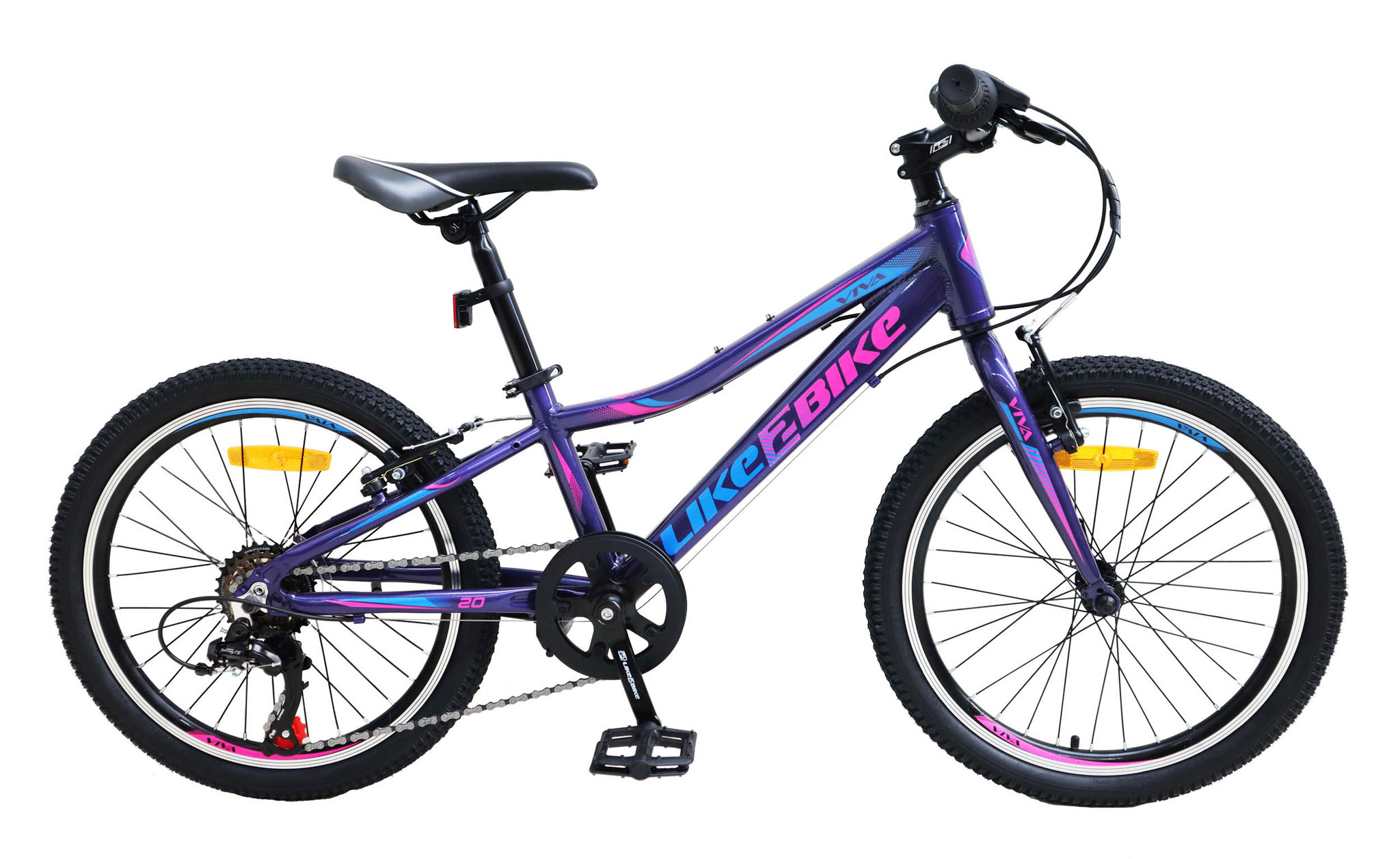 

Велосипед Like2bike 20" Viva Purple (A212004)