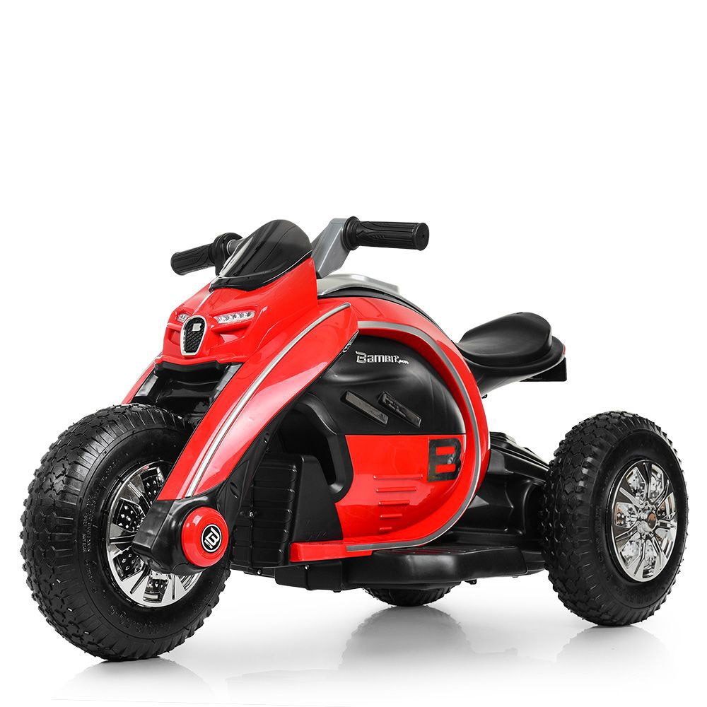 

Мотоцикл Bambi Racer 12V 9Ah M 4134A-3 Red (M 4134A-3)