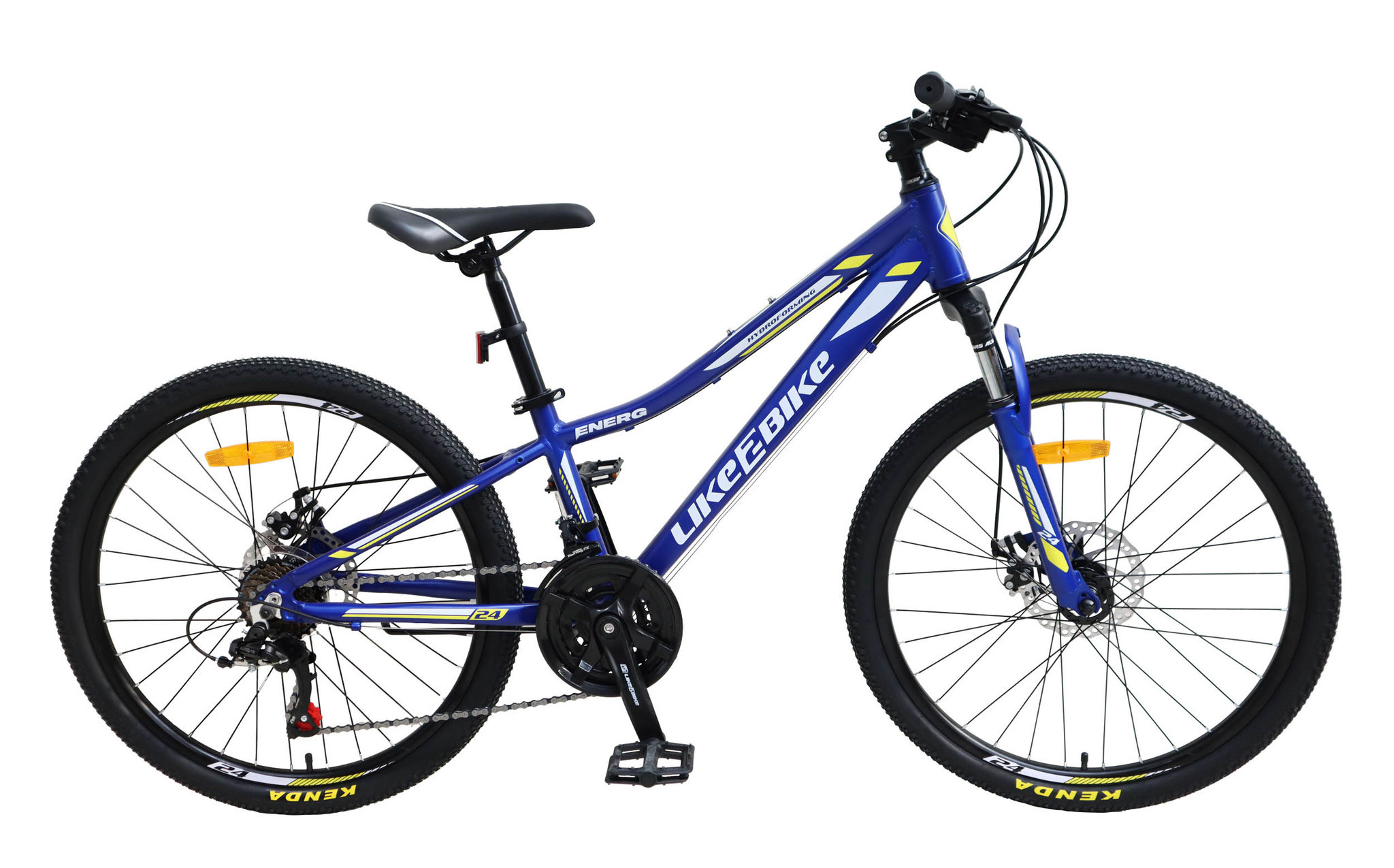 

Велосипед Like2bike 24" Energy Blue mat (A212401)