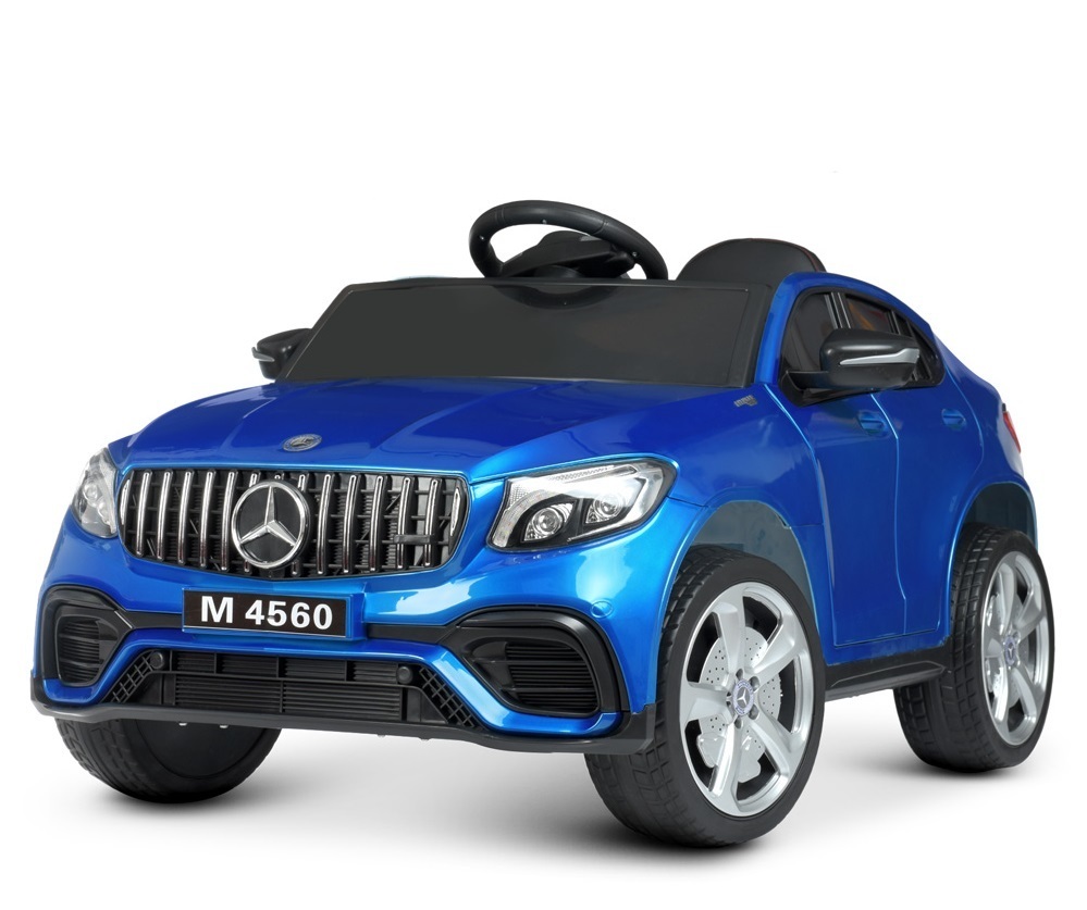 

Электромобиль Bambi Racer Mercedes AMG M 4560EBLRS-4 Blue (M 4560EBLRS-4)