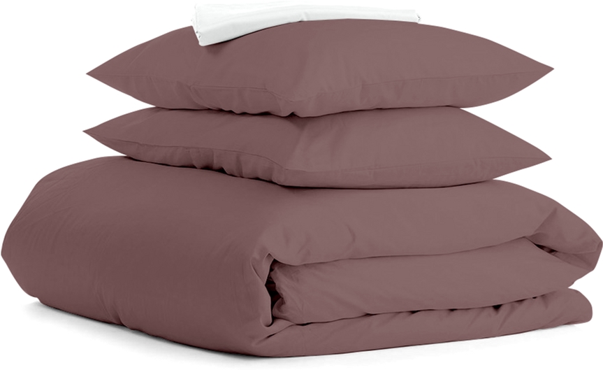 

Комплект постельного белья Cosas Ranfors 160х220 Chocolate White