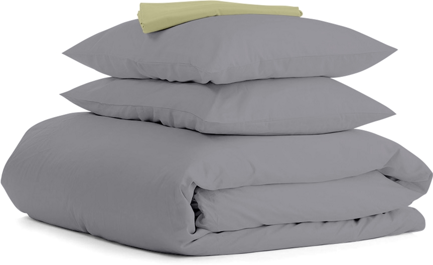 

Комплект постельного белья Cosas Ranfors 160х220 Graphite Olive