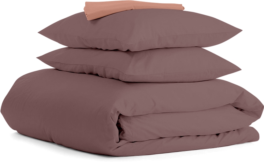 

Комплект постельного белья Cosas Ranfors 200х220 Chocolate Brick