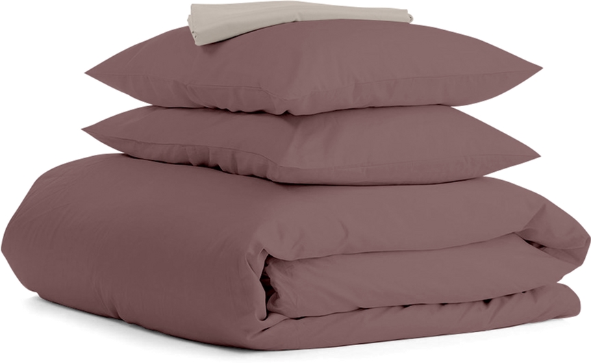 

Комплект постельного белья Cosas Ranfors 200х220 Chocolate Quartz