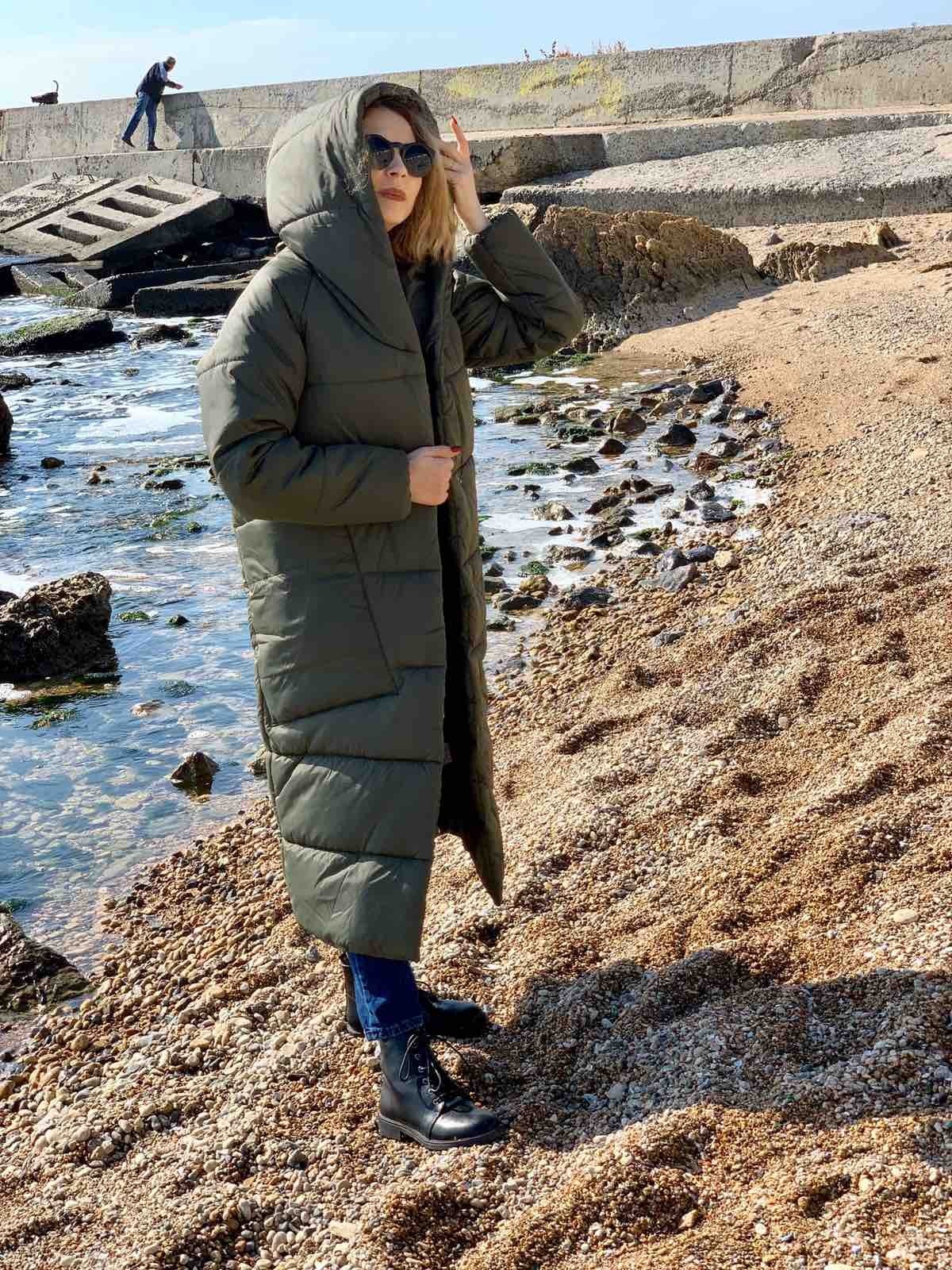 

Куртка кокон зима MaLika зеленая хаки - XXL-XXXXXL, Куртка кокон зима MaLika зеленая хаки 54-56 XXL-XXXXXL