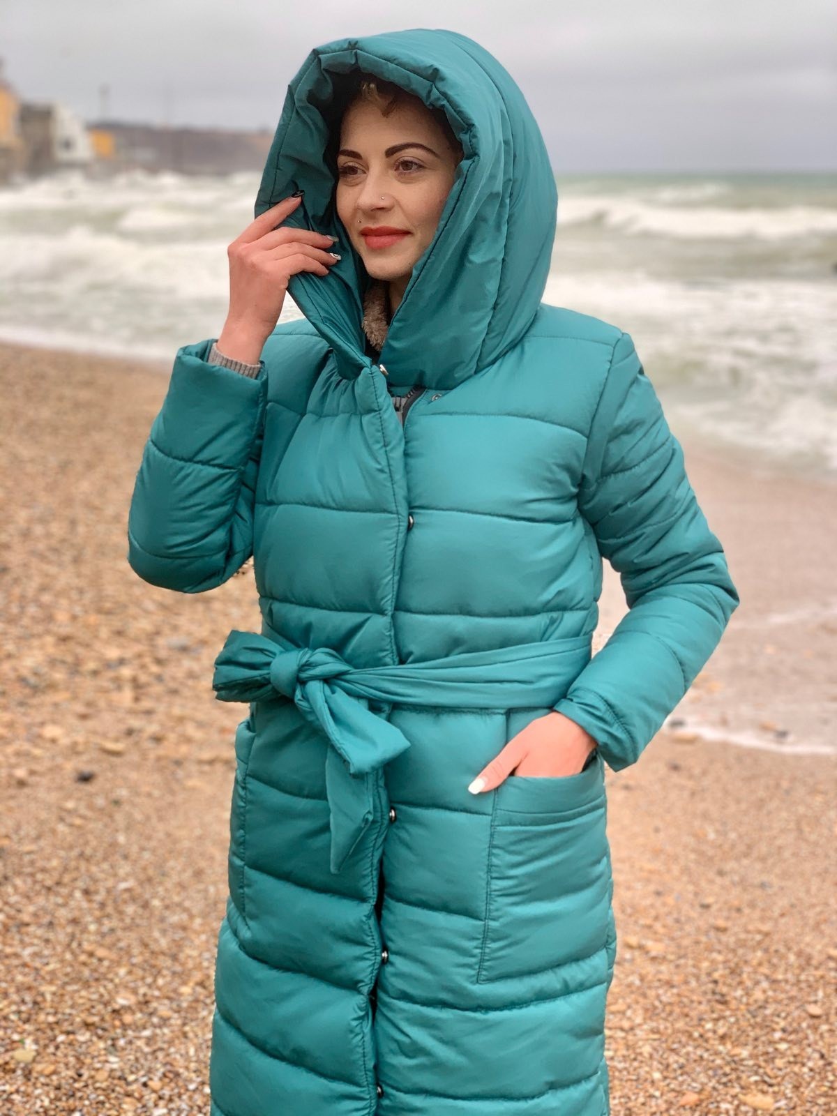 

Куртка парка MaLika темно- бирюзовый - XXL-XXXXL, Куртка парка MaLika темно- бирюзовый 54-56 XXL-XXXXL