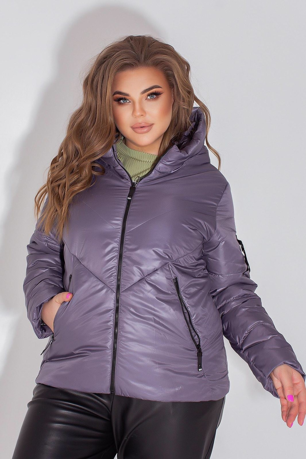 

Куртка Khan демисезонная графитовый 58 5XL