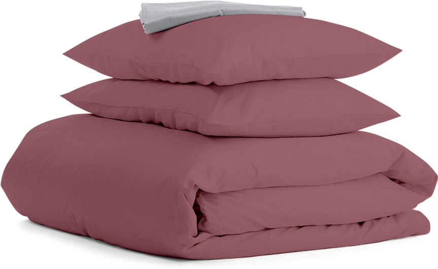 

Комплект постельного белья Cosas Ranfors 180х220 Cherry El-Grey