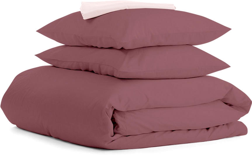 

Комплект постельного белья Cosas Ranfors 160х220 x 2 шт Cherry Rose