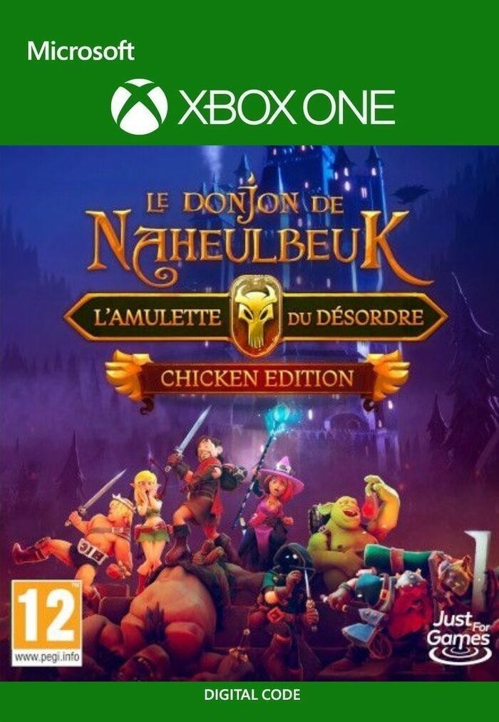 

Ключ активации The Dungeon Of Naheulbeuk: The Amulet Of Chaos - Chicken Edition для Xbox One/Series