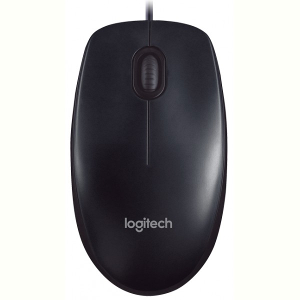 

Мышь Logitech Mouse M90 Gray