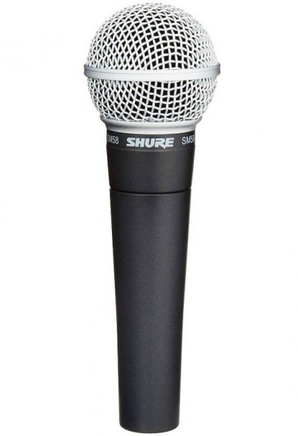 

Микрофон SHURE SM58-LCE