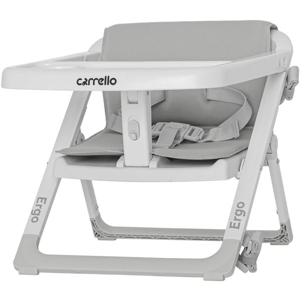 

Стульчик-бустер для кормления Carrello Ergo Light Grey (CRL-8403)