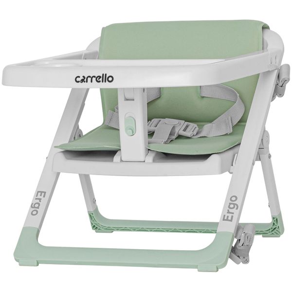 

Стульчик-бустер для кормления Carrello Ergo Ash Green (CRL-8403)