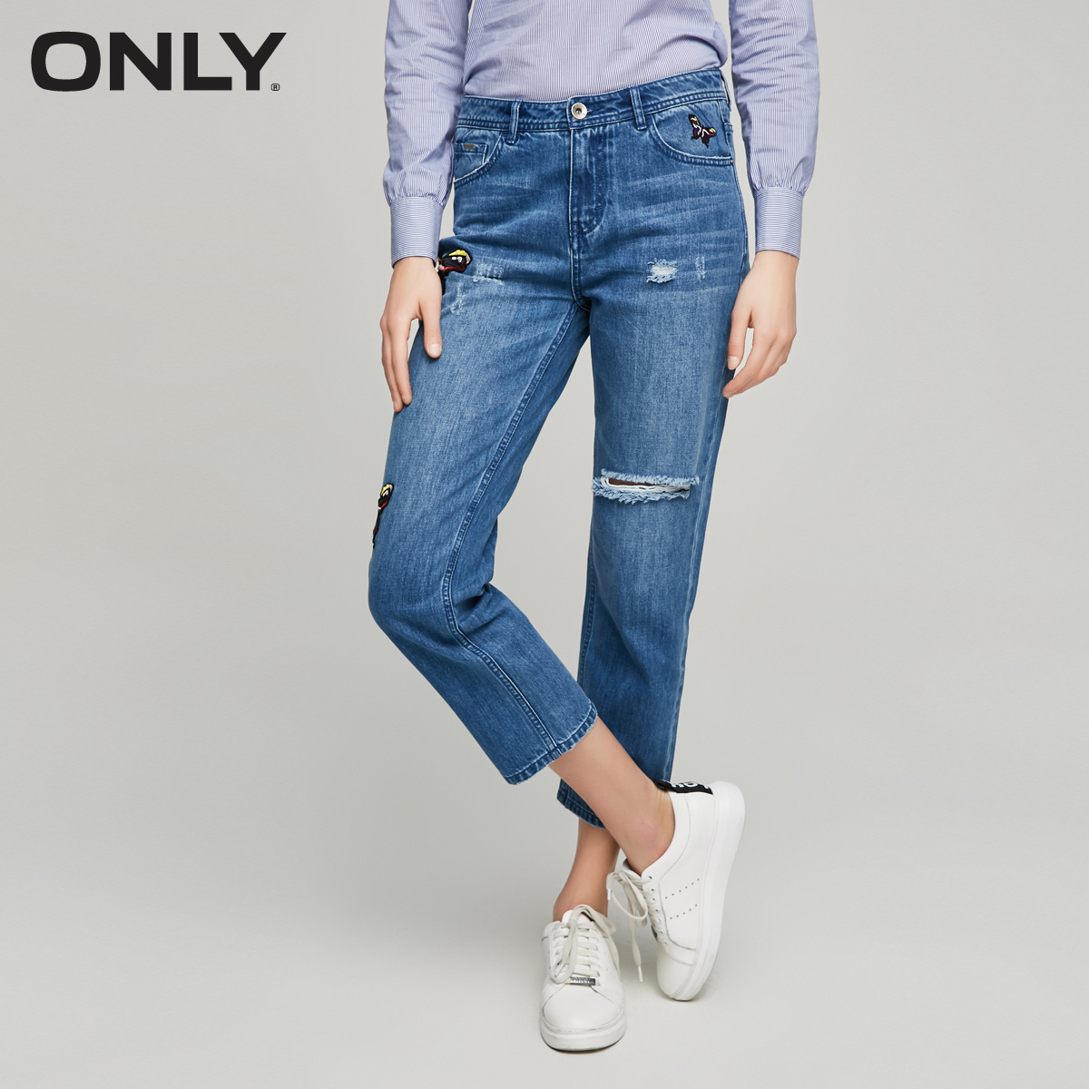 

Джинси Only 117149535J33 26 синій