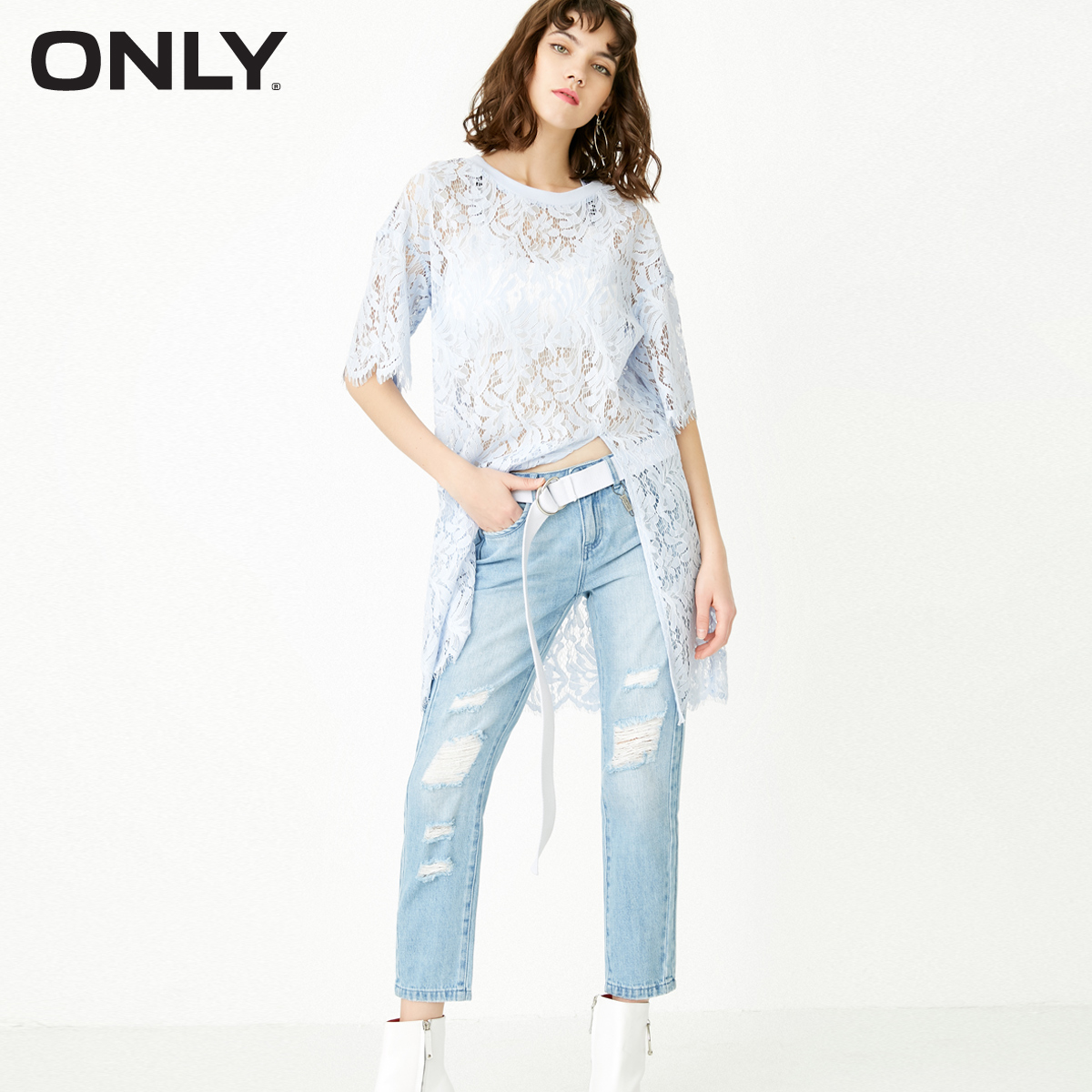 

Джинси Only 117349501J32 30 синій