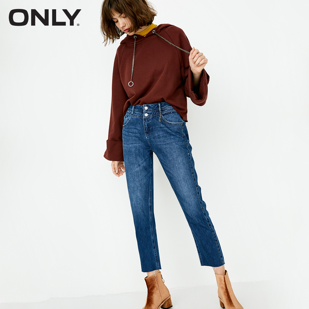 

Джинси Only 117349591J34SK XL т.синій