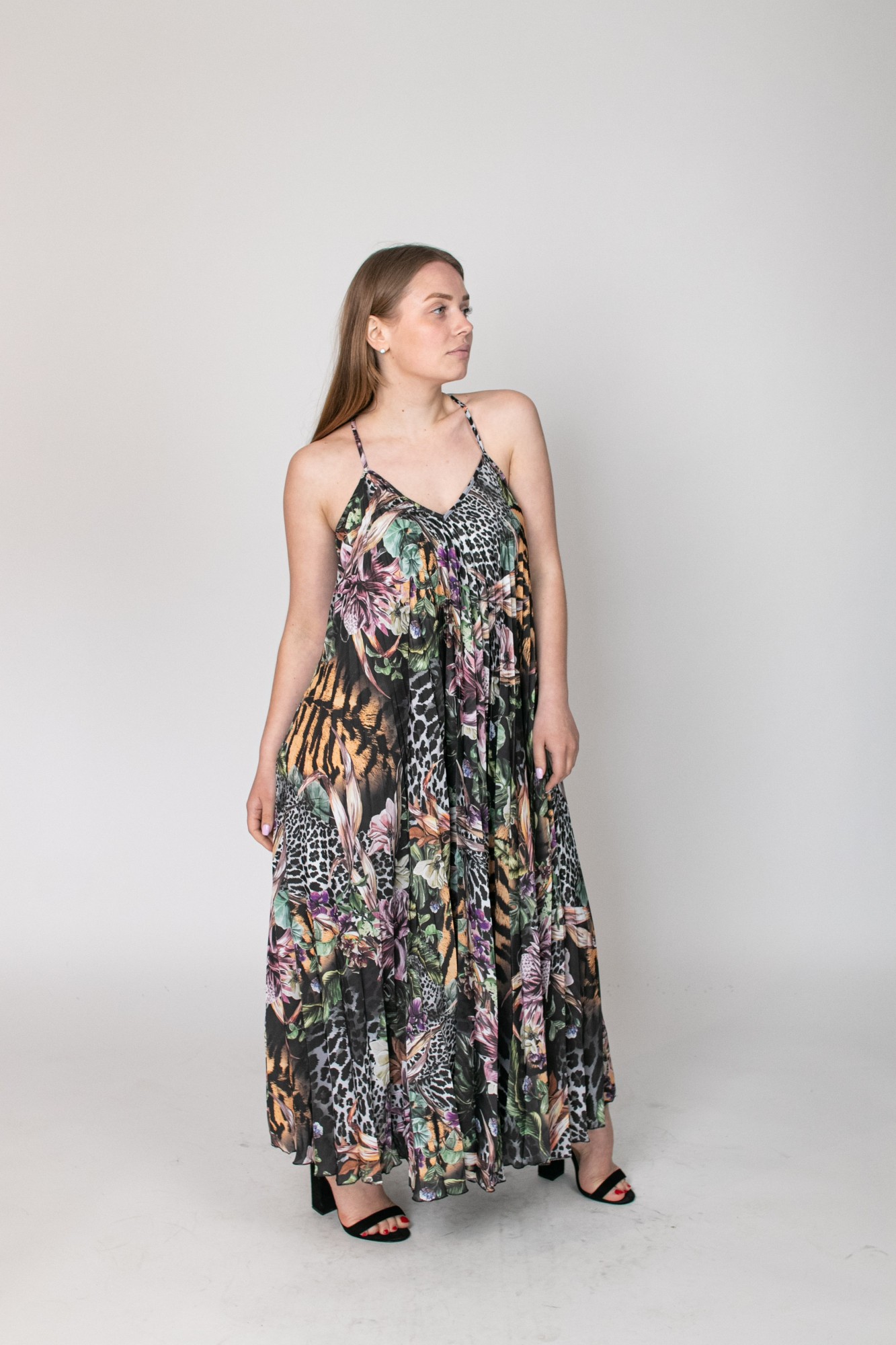 

Жіночий сарафан River Island Black-Print  Чорне, Жіночий сарафан River Island Black-Print 10 Чорне