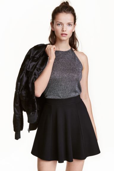 

топ H&M 0420937 S срібний