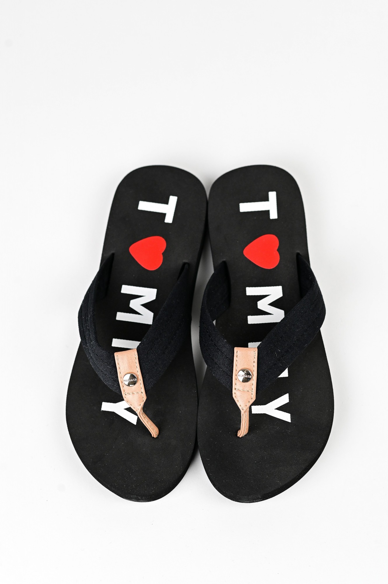 

Шльопанці Tommy Hilfiger Jammi Black Multi Fabric 36 Чорні