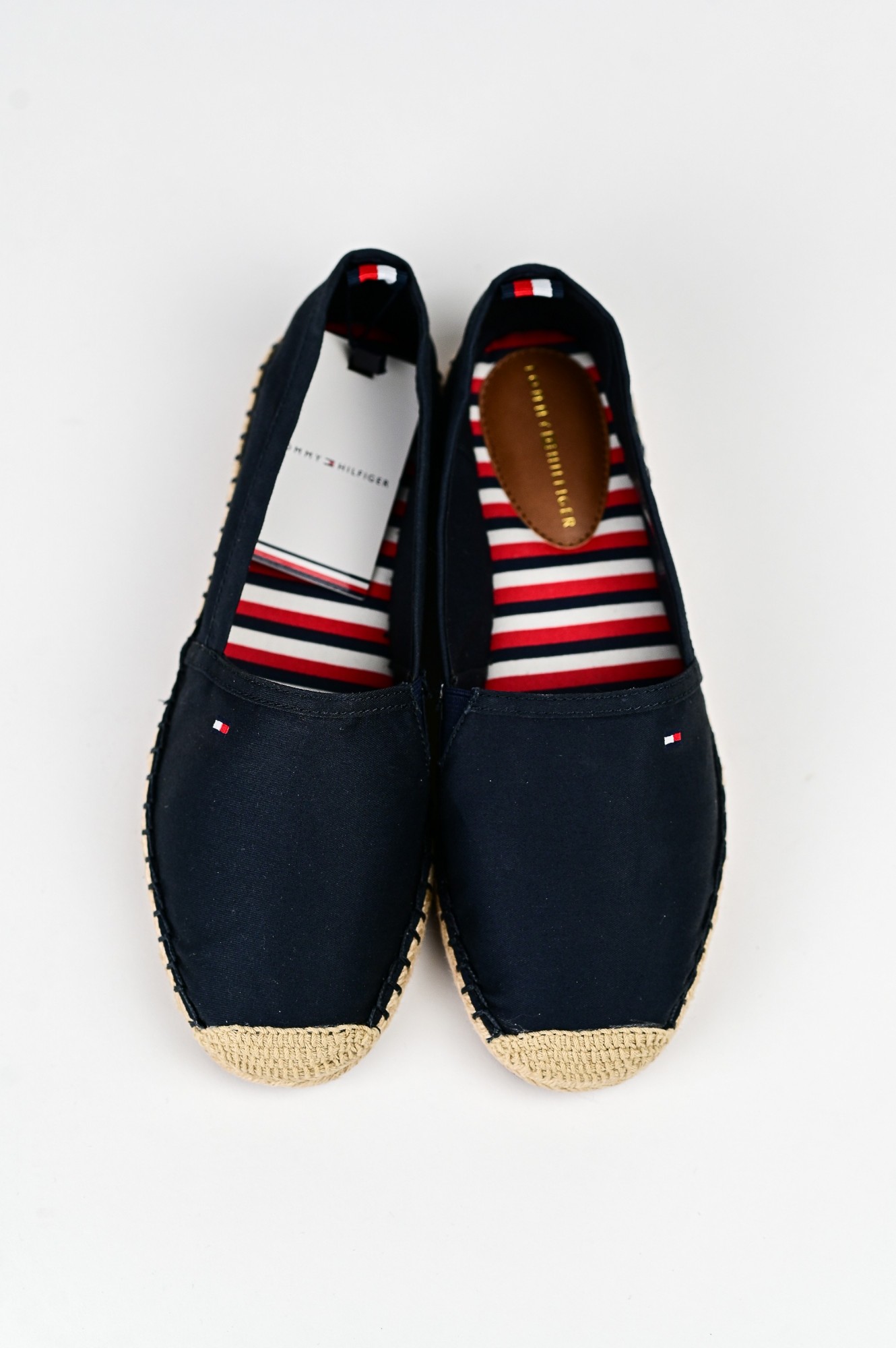 

Сліпони Tommy Hilfiger Basic Falt Espadrille 36 Темно-сині